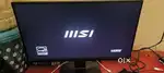 MSI BRAND NEW MONITAR 2 MONTH AGE 7 MONTH GARANTI