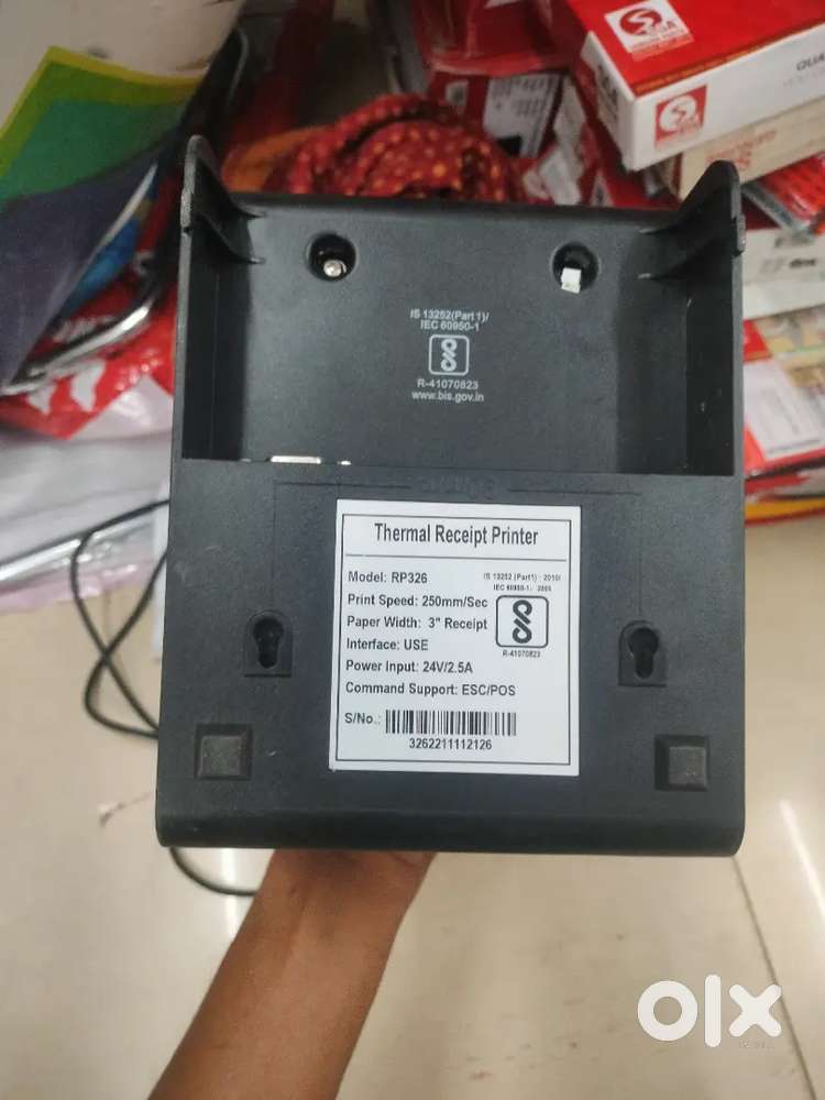 Posiflex & printer