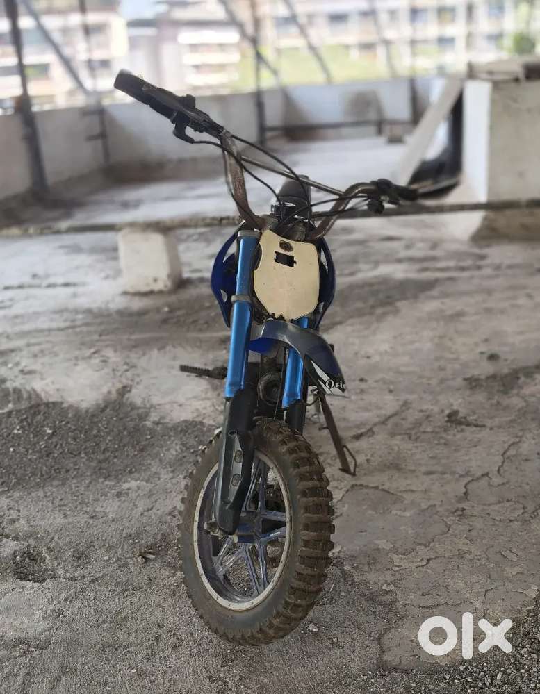 Kids battery operated dirt bike