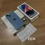 I want to sell iPhone 14 good condition with warranty and bill