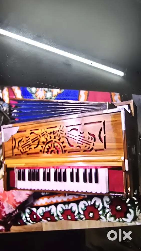 Scale changer harmonium