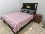Double bed