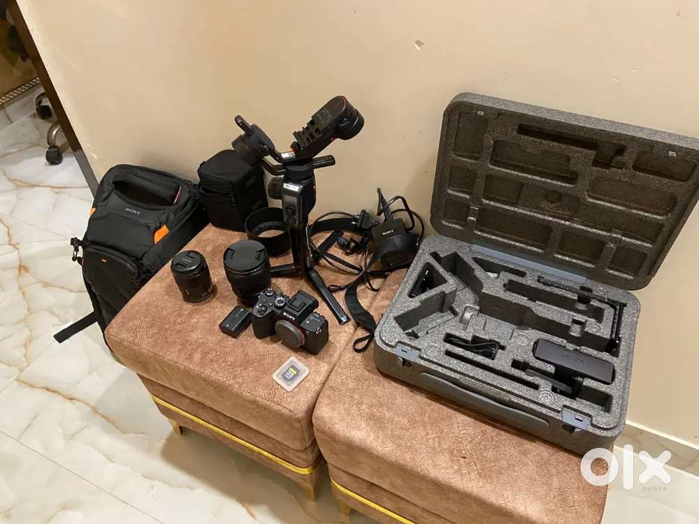 Sony 7s iii whole kit