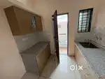 1 bhk with 2 balcony semi furnished
