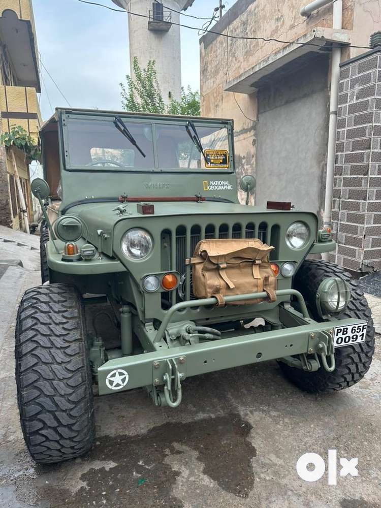 Willys  jeep modified by bombay jeeps open jeep mahindra jeep modified