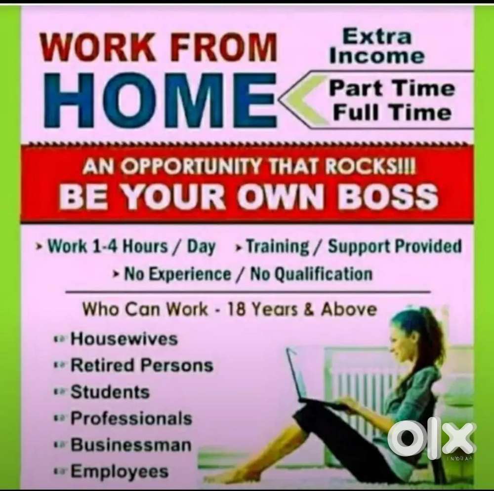 Part time job for House wifes and College students