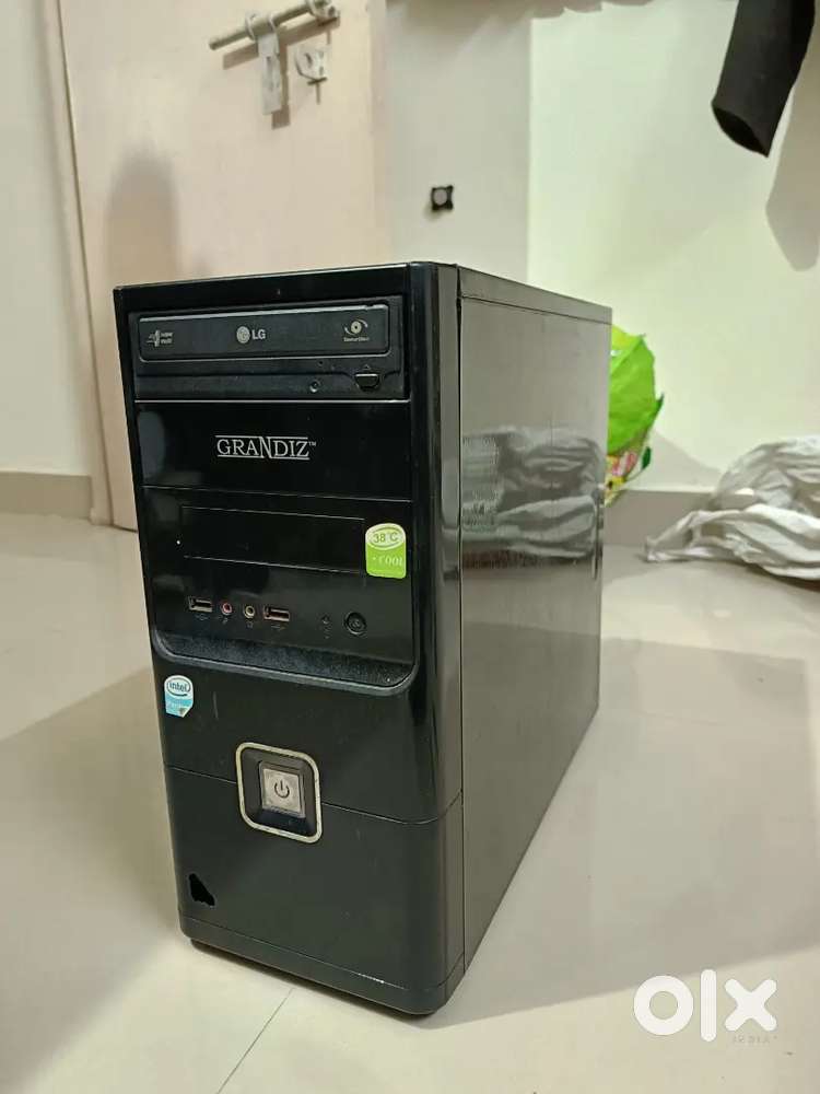 Computer intel CPU only