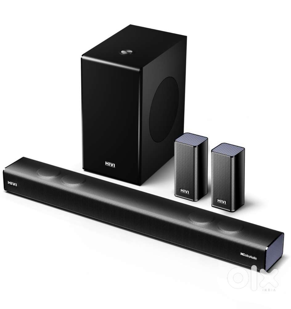 Mivi Fort S660 with dolby audio, 2 satellite speakers