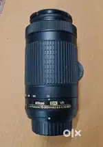 Nikon AFP DX 70-300mm lens