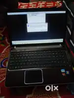 hp brand laptop Intel i5