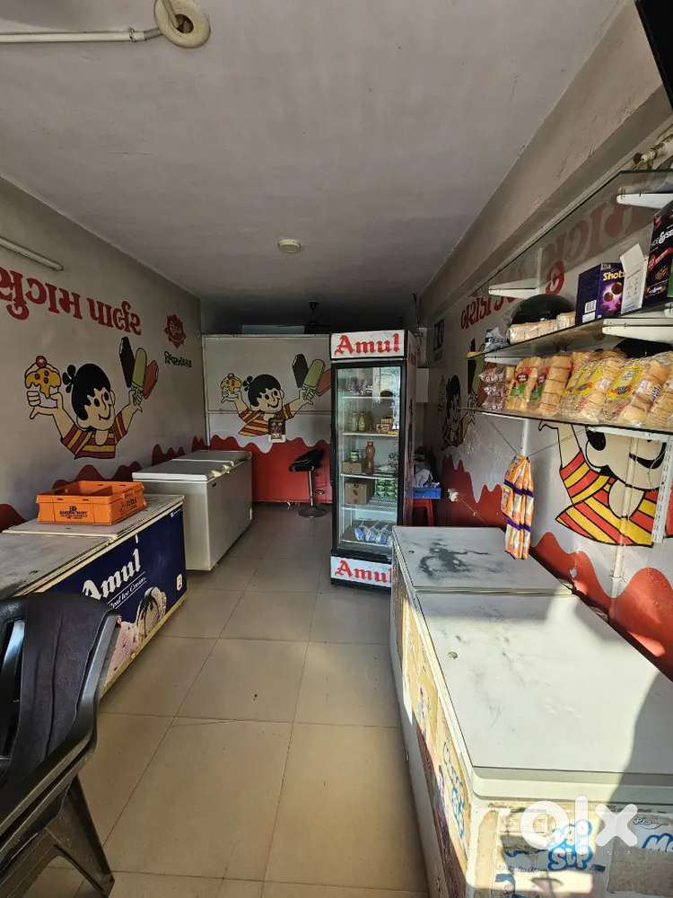 Prime Location Road Touch Ground floor Shop For Sell In Soma Talav