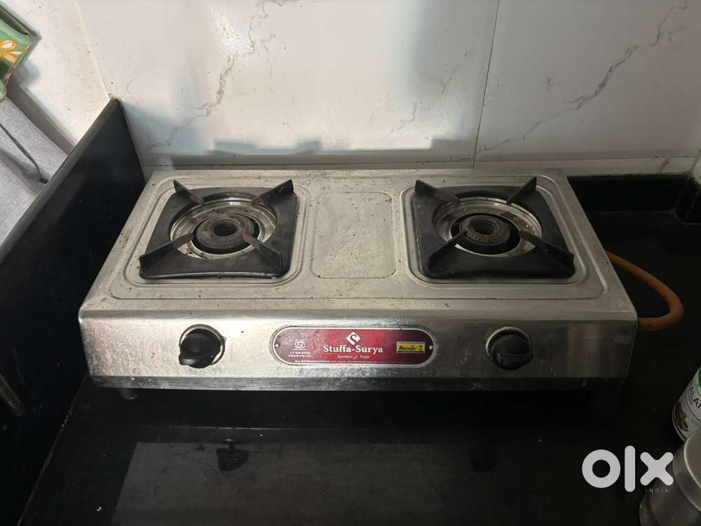 2 burner Gas stove