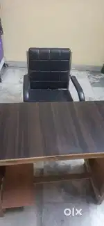 table and chair
