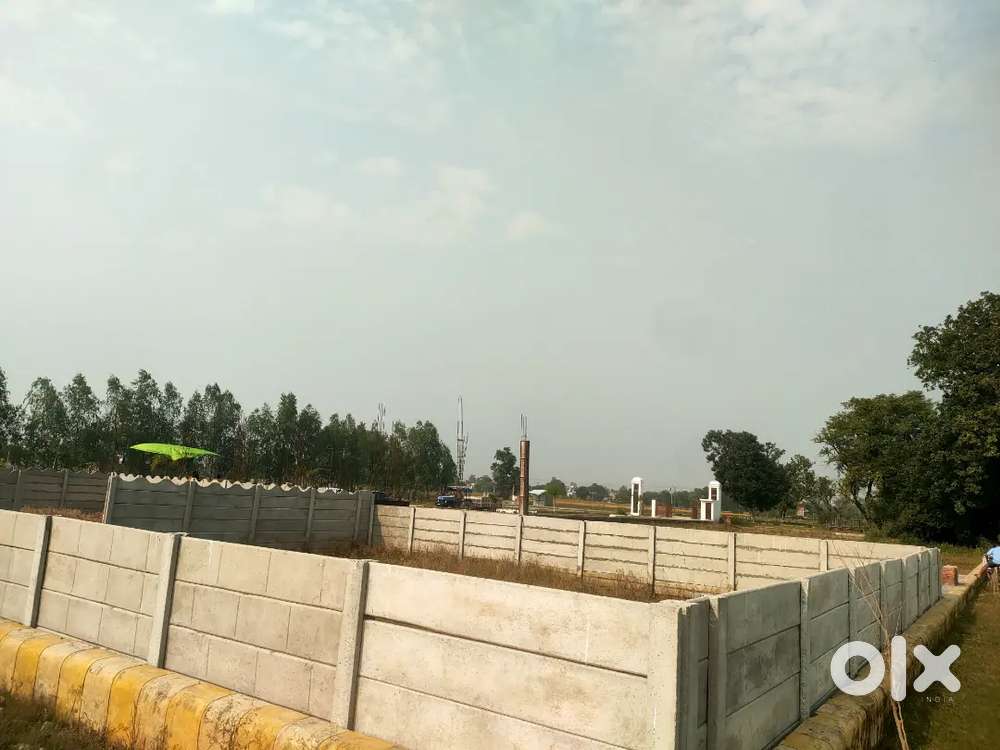 Khurdahi bazar HCl company se najdeek approved plot fri rajistri