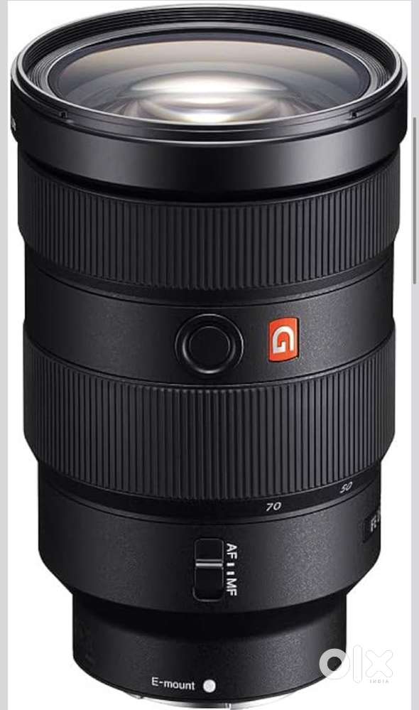 Sony E FE 24 70 F2.8 GMASTER 1 ZOOM Full Frame Lens Premium Lens