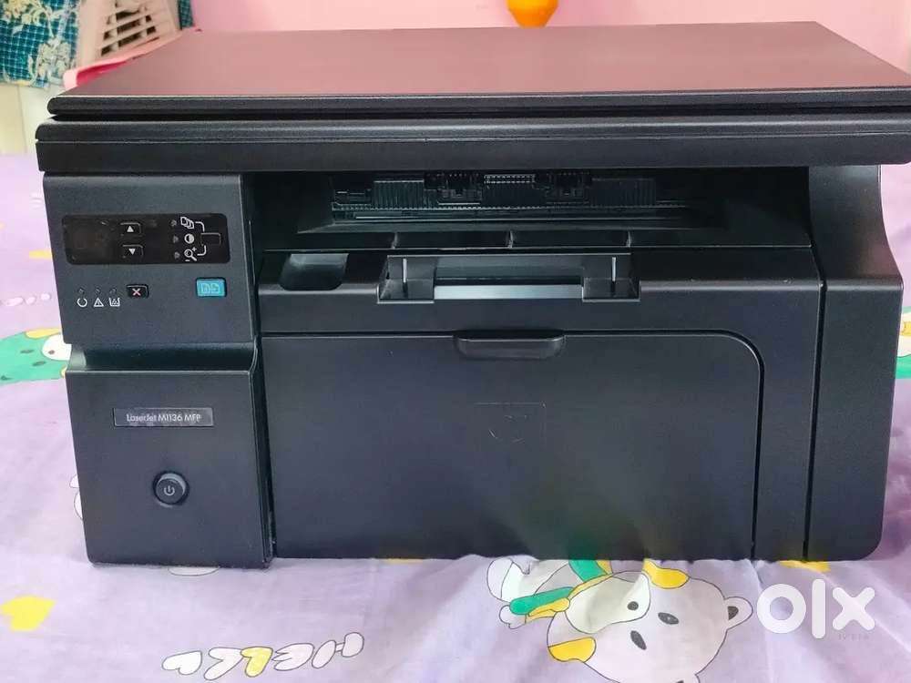 HP LASER PRINTER LASTERJET M1136, good condition