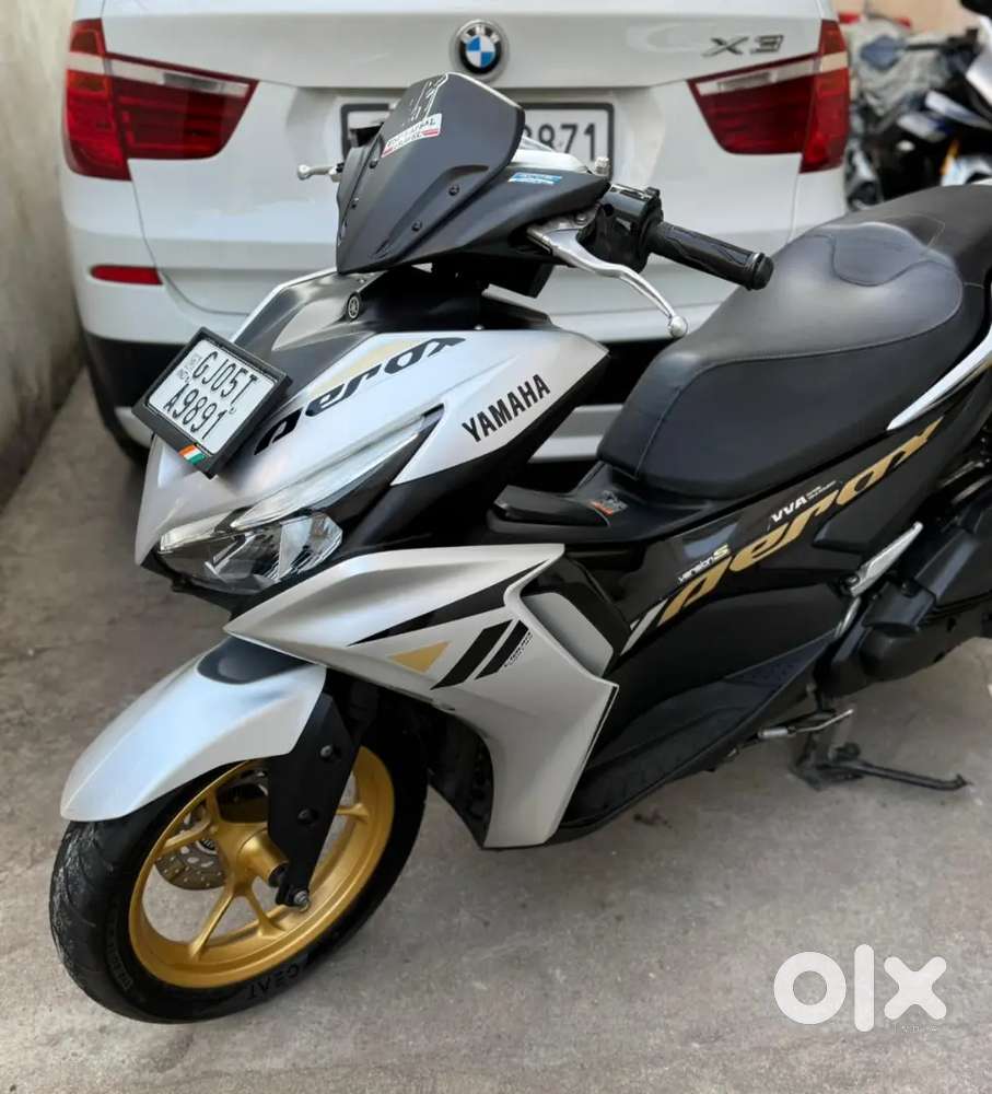 Yamaha aerox December 2024 one owner
