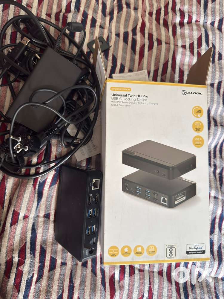 Alogic universal twin HD PRO DOCKING STATION