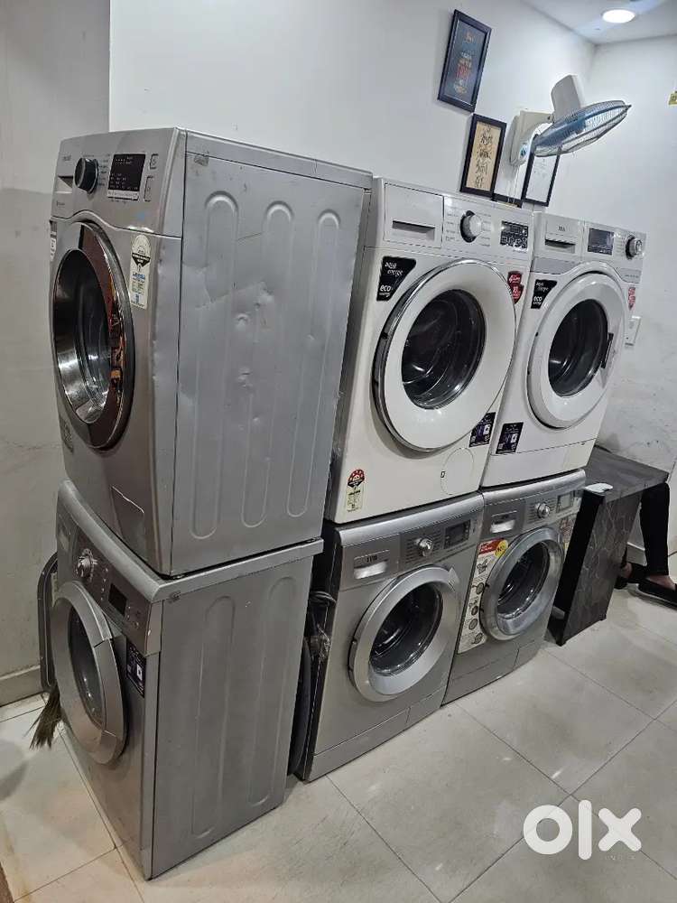 #025TT latest front loads used washing machines available