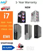 Desktop Laptop Sales & Service  Ram - 8GB DDR3