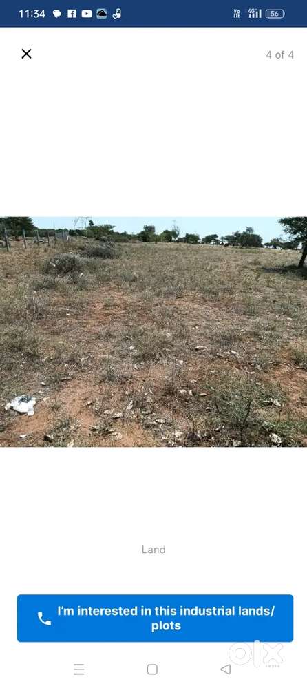 For industrial purpose land use only