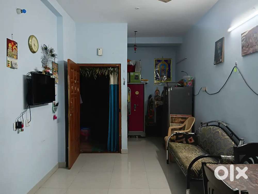 Choolaimedu Periyarpathai New Flat 2 bhk, 740 sqft SALE. Metro, KV 1km