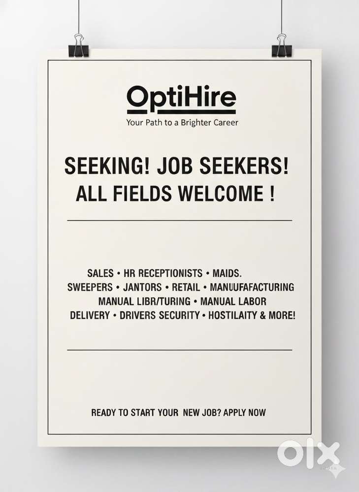 Seeking All Job Seekers