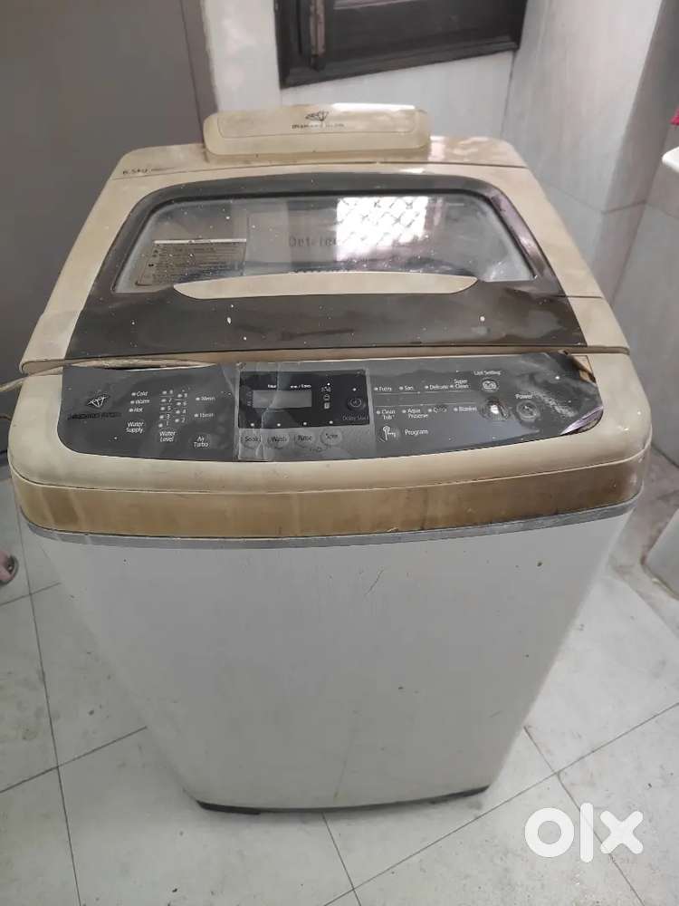 Fully automatic top load samsun 6.5 ltr