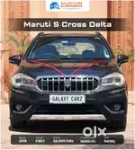 Maruti Suzuki S-Cross 1.5 Delta, 2018, Diesel