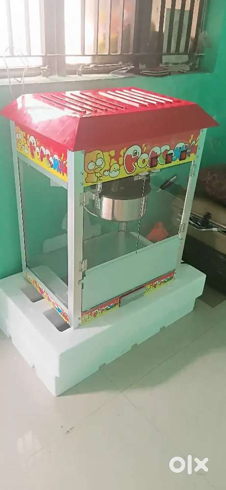 Pop corn machine