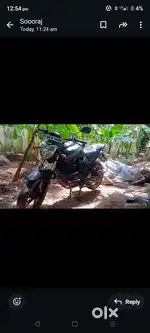 Full neet condition 2013 mode bike