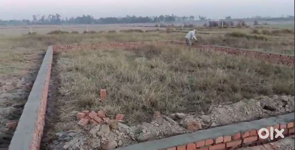 1500 sq.ft Plot Gangaganj Sultanpur road near Purvanchal Expressway