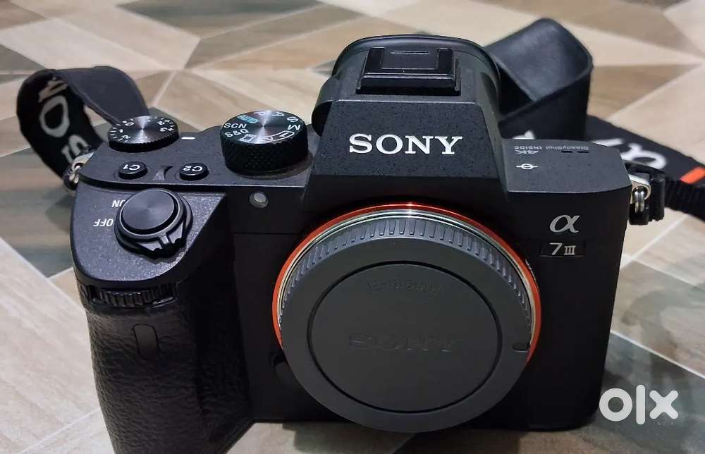 Sony a7M3 camera and Sony 24-70 f2.8 GM Lens