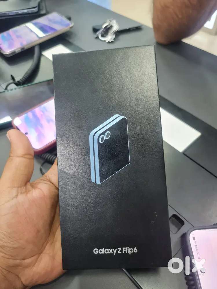 Samsung galaxy z Flip 6