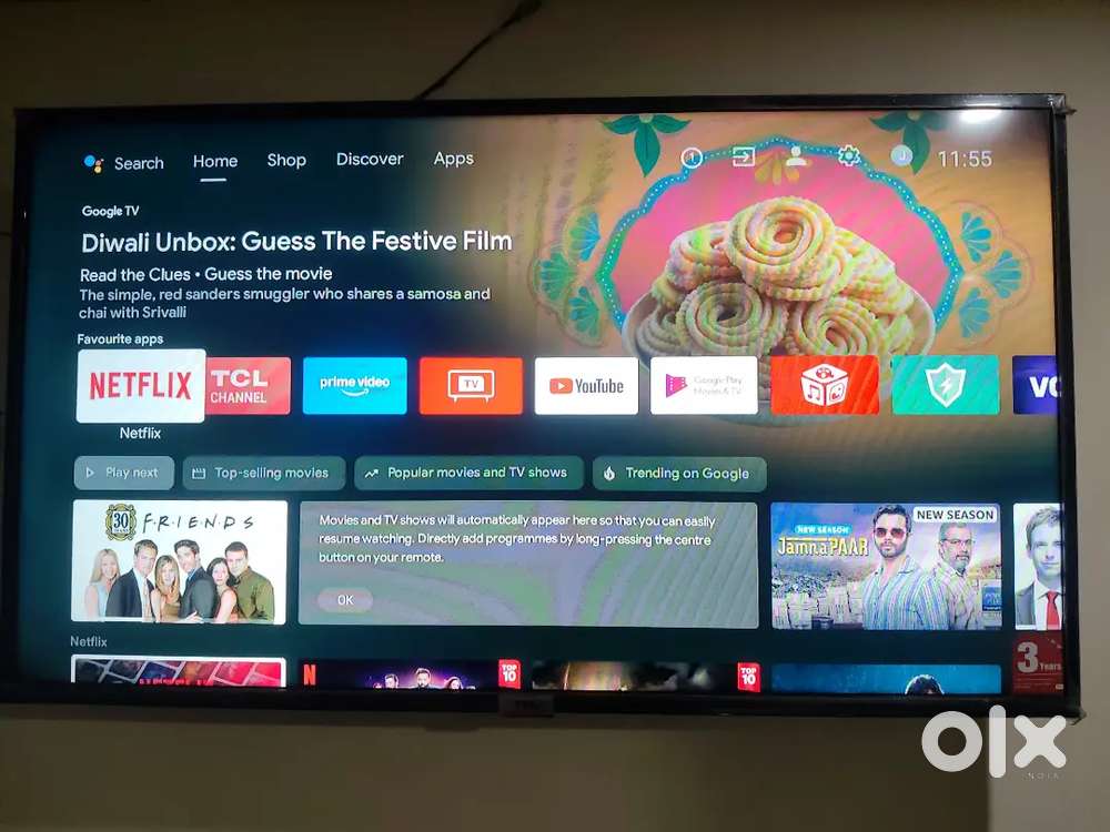 TCL ANDROID SMART LED TV