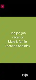 Real estate consultant job vacancy