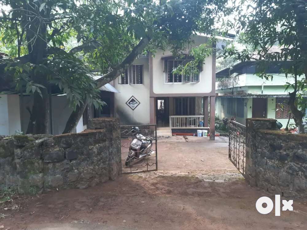 Independent house with farming land for sale