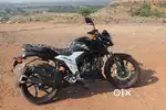 Tvs apache 160 4v top pickup