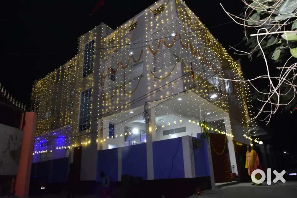 House for residential and commercial purpose