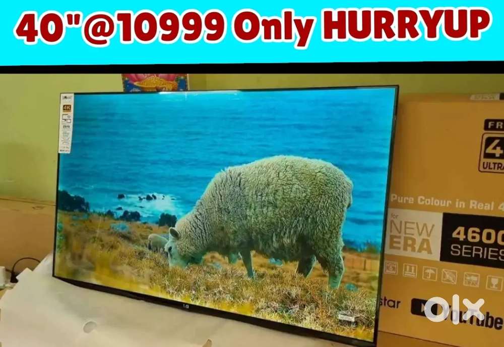 Ayudhapooja SPL Offers 40-10999 SONY SMART ANDROID 4K LED TV ONE DAY