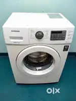 Samsung inverter front load washing machine, clean clothes clean deal