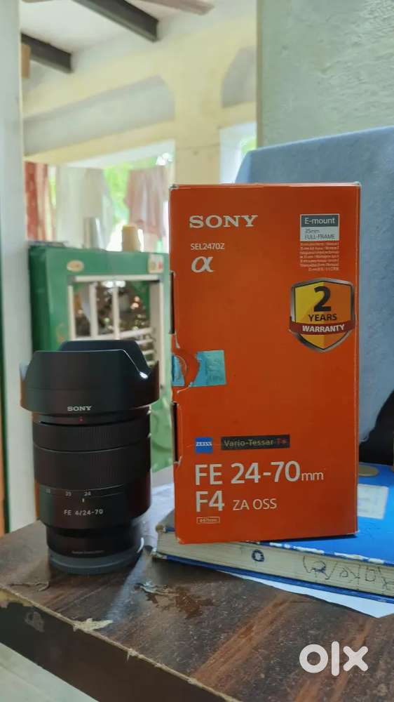 Sony lens 24-70 F4