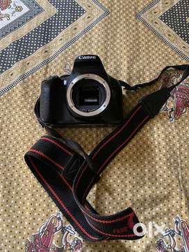 CANON EOS 1300D DSLR CAMERA (WITH KIT LENS 18.55)