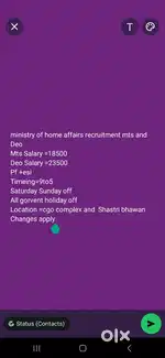 Bina advance diya kaam nahi hoga faltu msg na kare