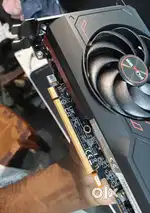 Sapphire Pulse RX 7600 8GB ( 2 Months Old) with bill box.
