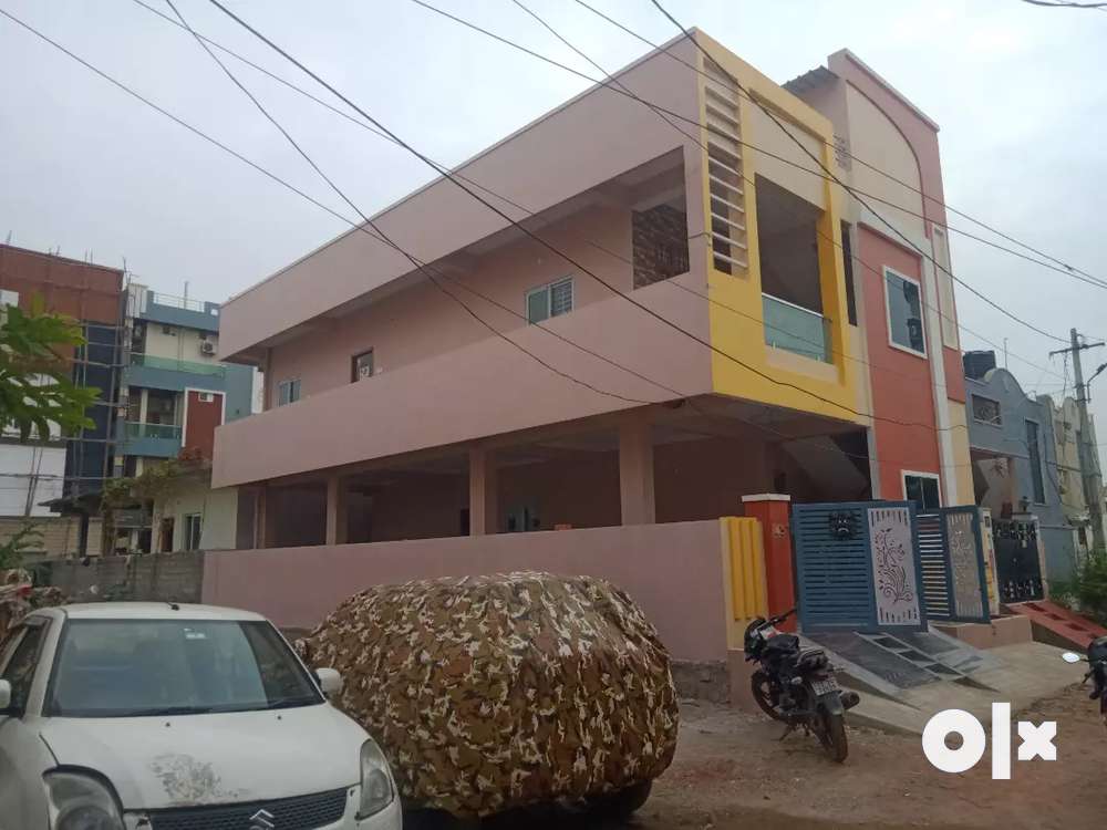 NEW 150 SQ YADS G+1 INDIPENDENT HOUSE FOR SAL NEAR UPPAL METRO STATION