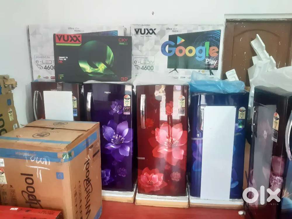 Whirlpool Frodges new factory outlet led tv