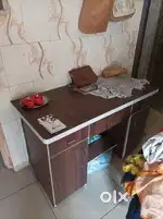 Office Table and sofa