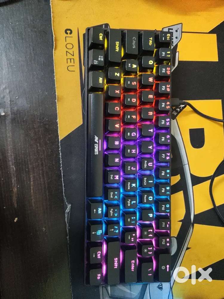 Ant eSports RGB mechanical keyboard with box
