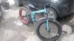 Thunder , fat bike, fat tyre bycycle and foldable bycycle
